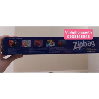 Túi zipper hiệu zipbag Eufood ( zipper bag brand zipbag )