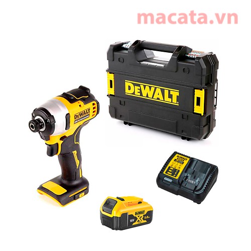 Dewalt DCF809P1 Máy vặn vít dùng pin | 1 pin XR 18V 5Ah