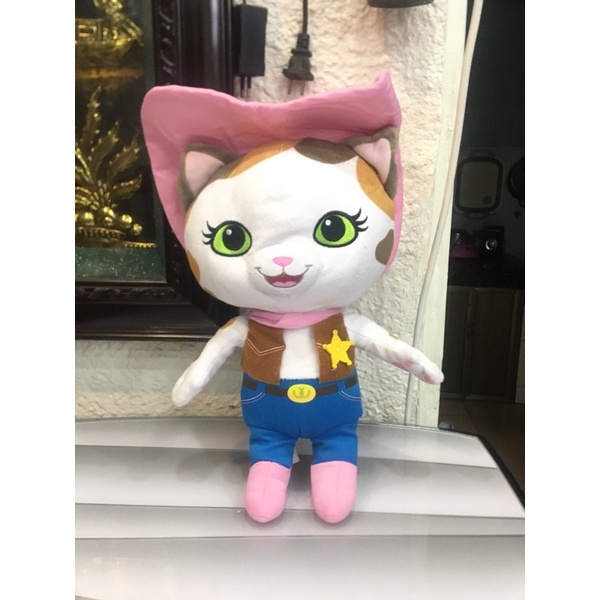 Cô Mèo cảnh sát trưởng 32cm