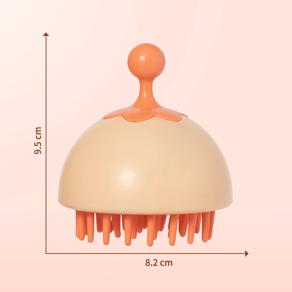 [Hàng mới về] Lược gội massage da đầu bằng nhựa phong cách Hàn Quốc