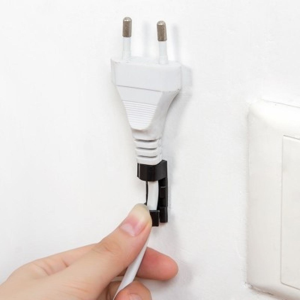 Bộ 20 kẹp giữ dây cáp, Kẹp giữ dây điện, kẹp cố định dây cáp sạc USB ( 3x1cm) | WebRaoVat - webraovat.net.vn