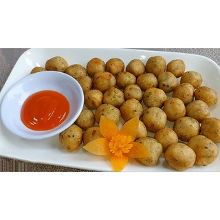 (HÀNG LẠNH CHỈ GIAO TPHCM) CHẢ VIÊN TIÊU CHAY 500G