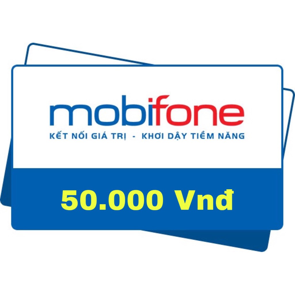 Thẻ nạp Mobifone 50k