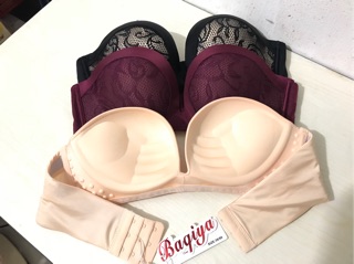 Áo chống tuột mút dày siêu nâng
