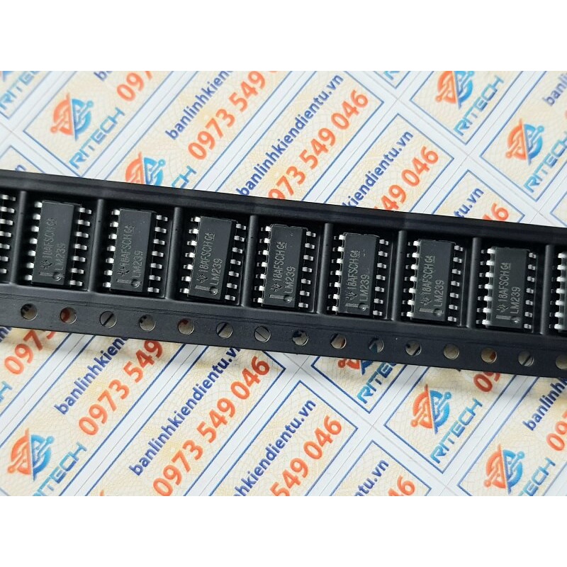 [Combo 10 chiếc] LM239 LM239DR SOP-14 IC Chức Năng