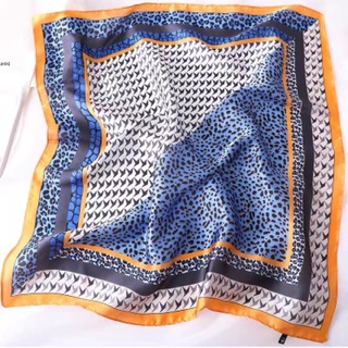 Khăn turban lụa vuông size 70x70cm