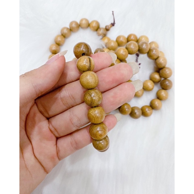 Vòng gỗ bách xanh, vòng gỗ tùng hương loại bỏ năng lượng xấu, giảm căng thẳng| Vòng tay, phong thuỷ
