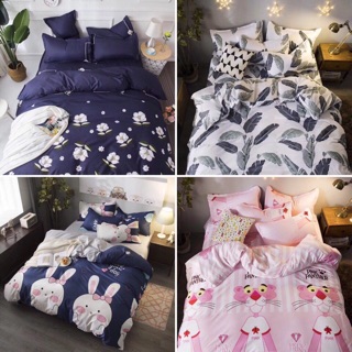 Set 4 món Cotton Poly