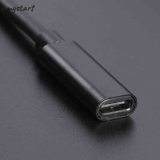 Cáp Chuyển Đổi USB Type C 65W PD Cho Microsoft Surface Pro 5