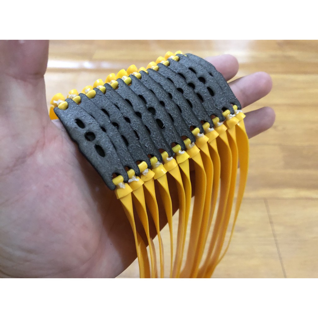 DÂY THUN NÁ CAO SU PRECISE V3  CỘT SẴN