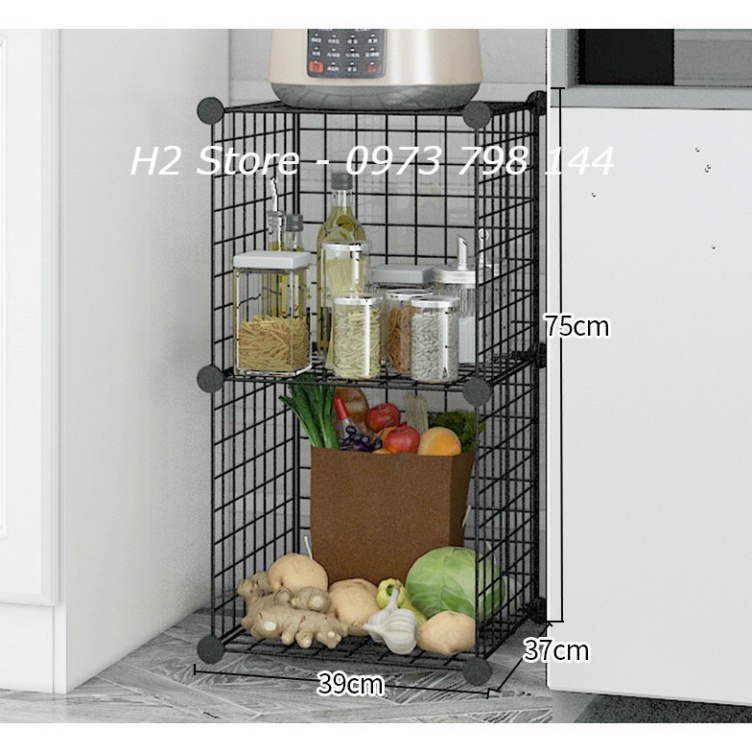 KỆ LƯỚI SẮT / THÉP TĨNH ĐIỆN ĐỂ ĐỒ NHÀ BẾP SIÊU ĐẸP (Bán theo tấm)