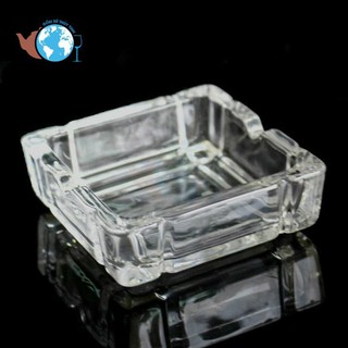 Gạt Tàn thuốc Thủy Tinh Vuông Nhỏ