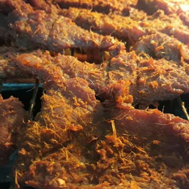 Khô lợn giả bò (miếng)