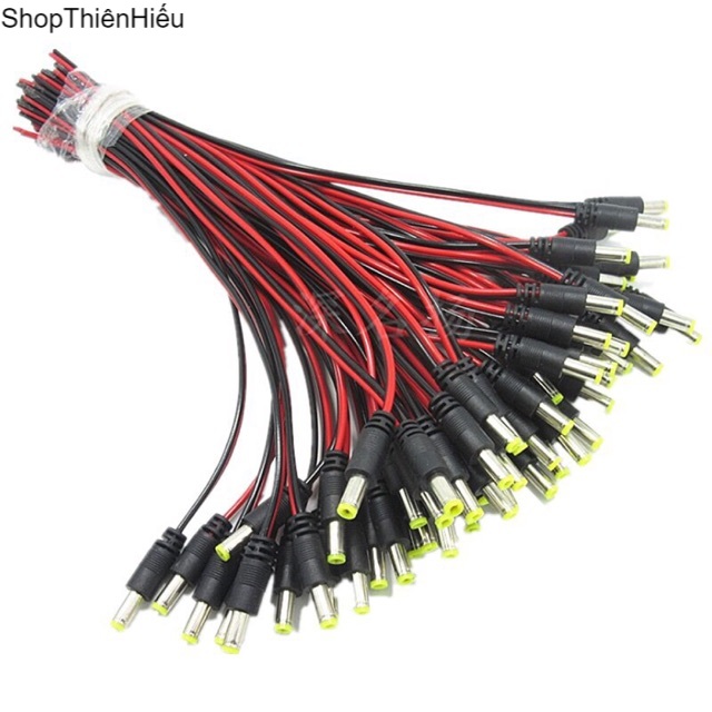 Dây nguồn DC - 1 bó 100 chiếc