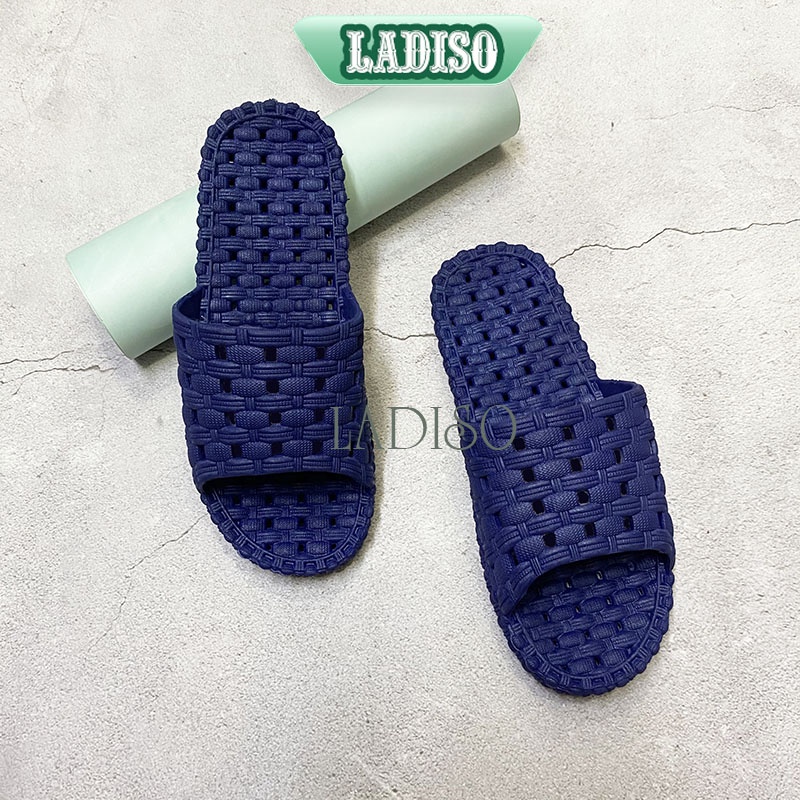 Dép đi trong nhà LADISO dùng cho cả gia đình chất liệu cao cấp đi êm chân có lỗ thoáng khí cực kì thoải mái DD1