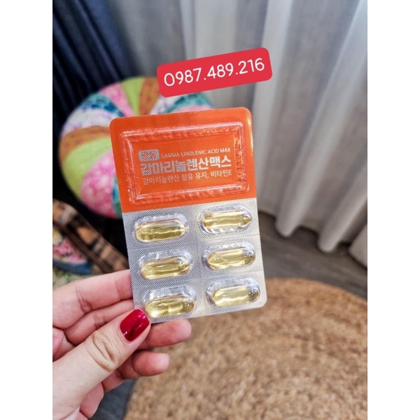 [SỈ TẬN GỐC] Viên Uống Hoa Anh Thảo KWANGDONG Hàn Quốc