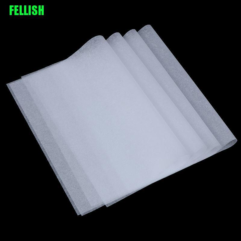 Set 100 tờ giấy viết thư pháp trong suốt tiện dụng