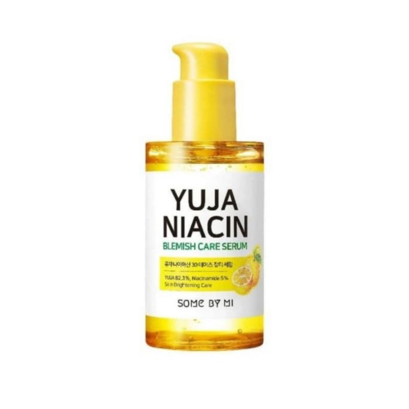 (Hàng Mới Về) Serum Trị Mụn Chăm Sóc Da Hiệu Quả Thương Hiệu Some By Mi Yuja Niacin