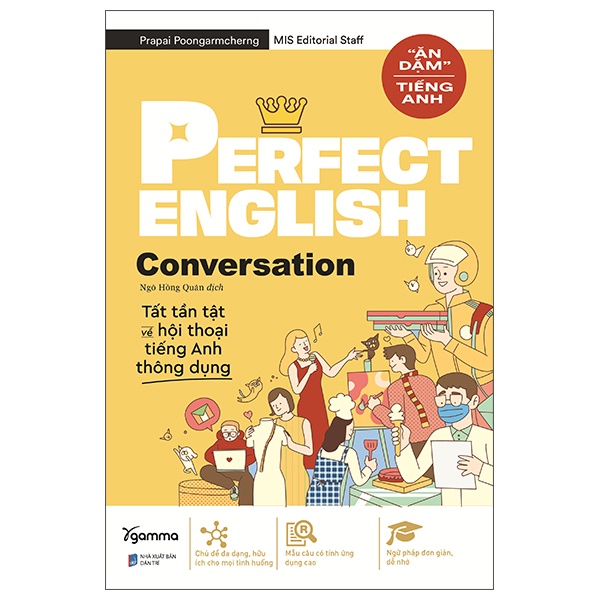 Sách - Perfect English Conversation - Tất Tần Tật Về Hội Thoại Tiếng Anh Thông Dụng
