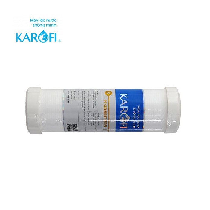 Lõi lọc nước số 3 RO Karofi - PP 1 Micron