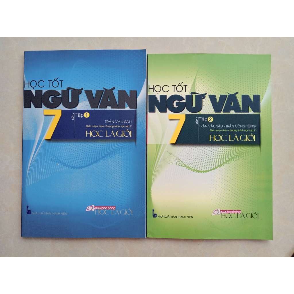 Sách - Combo Học Tốt Ngữ Văn 7 (Tập 1+ Tập 2)