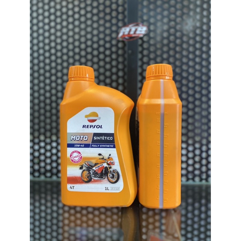 Nhớt Repsol Sintetico 4T 10w40 - Nhớt xe số/tay côn