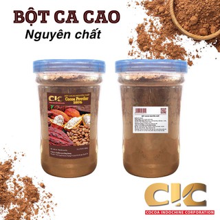 Bột ca cao nguyên chất - 500Gr (Hũ)