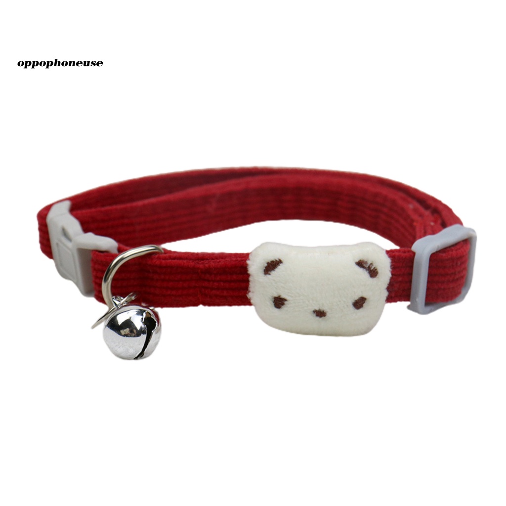 Vòng Cổ Gắn Chuông Hình Mèo Con Xinh Xắn Cho OPPO