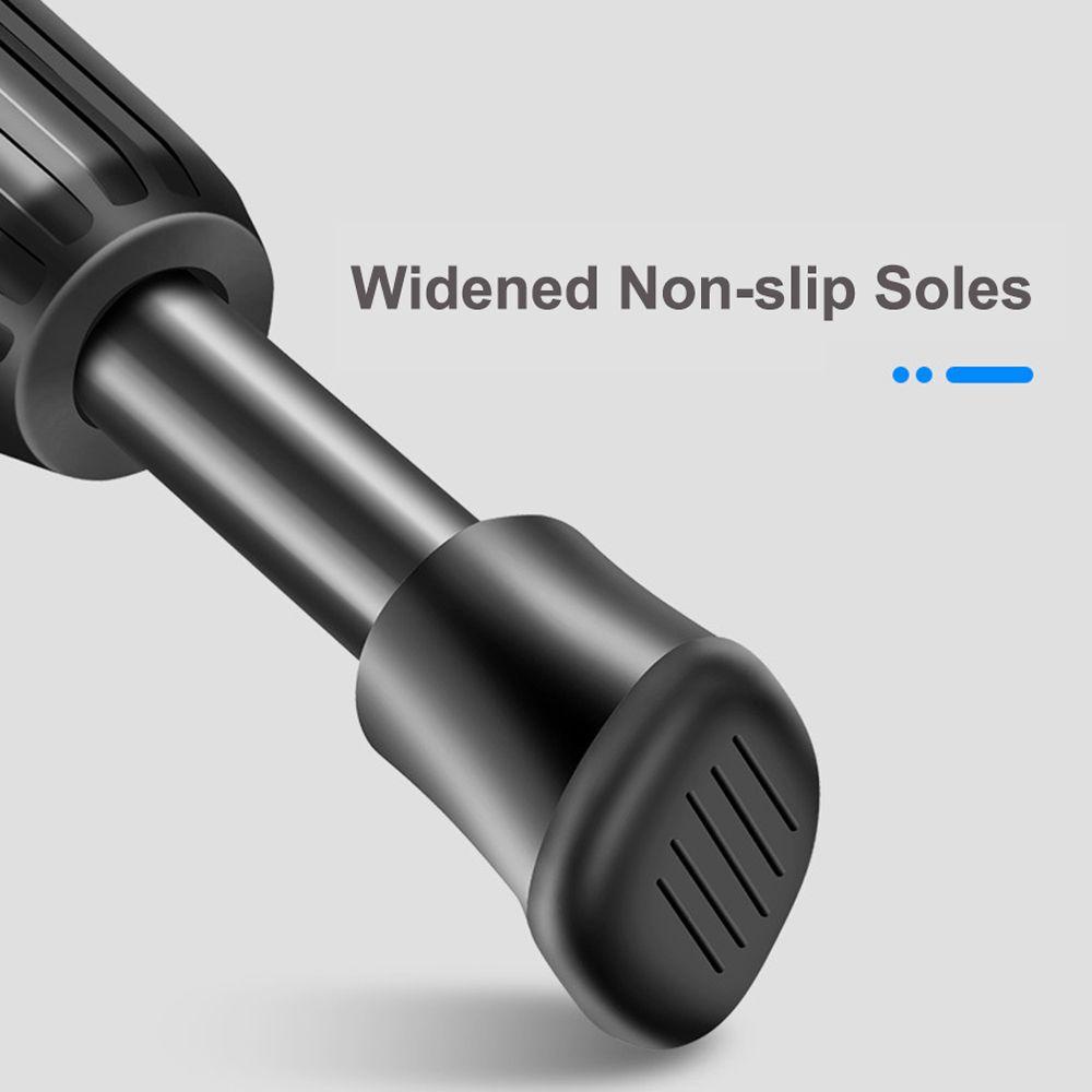 SUENIN Chân Chống Xe Đạp Trẻ Em Màu Đen Chống Trượt Gấp Gọn Tiện Dụng