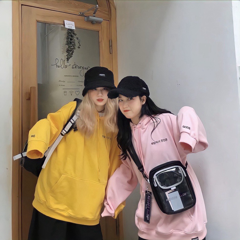 Áo hoodie form rộng hàn quốc nhiều màu hàn quốc - Shop MaxxxPing | BigBuy360 - bigbuy360.vn