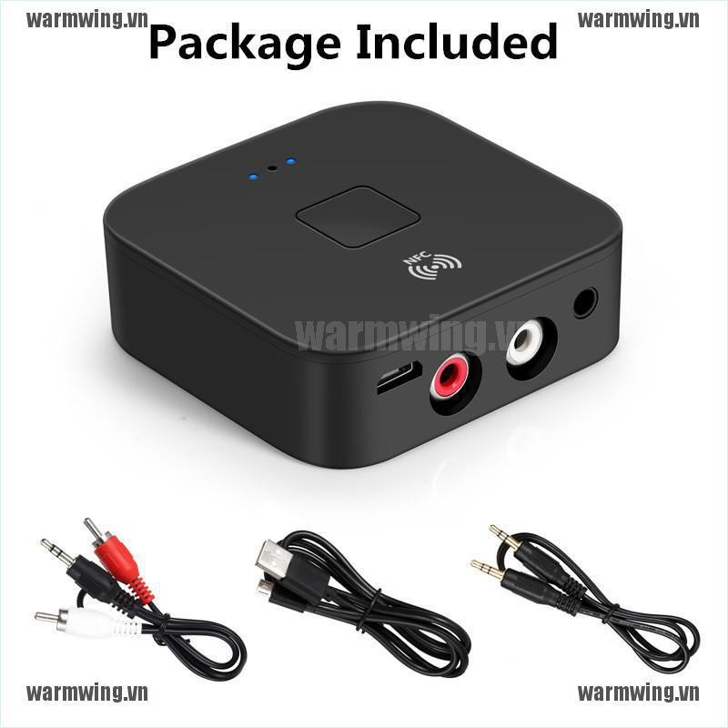 Thiết Bị Nhận Tín Hiệu Bluetooth NFC 5.0 aptX LL RCA Jack 3.5mm