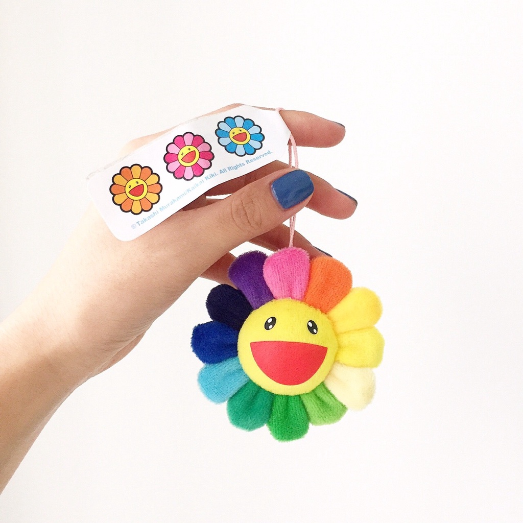 Trâm cài áo/túi hình hoa hướng dương nhiều màu 22036