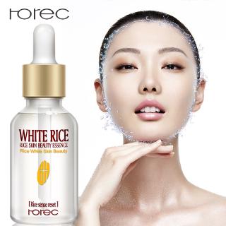 🔥Ready stock🔥 ROREC White Rice Serum Protein Serum White Rice Brightening Shrink Pores Serum