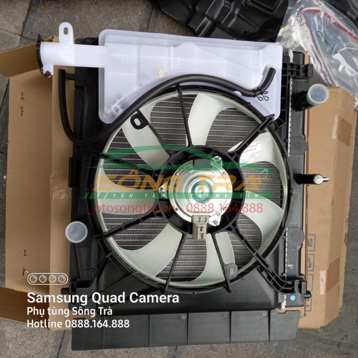 LỒNG QUẠT KÉT NƯỚC TOYOTA VIOS 2014 - 2017