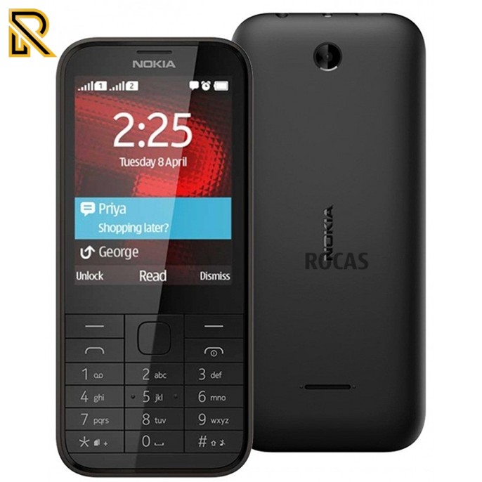 Điện thoại Nokia 225 chính hãng - 2 SIM, bảo hành 12 tháng