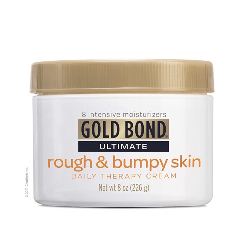 KEM DƯỠNG DA GOLD BOND ULTIMATE ROUGH & BUMPY SKIN 226gr - CHÍNH HÃNG