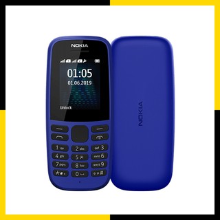 Điện thoại Nokia 105 1 SIM (2019) - Hàng Chính Hãng - Nguyên Seal
