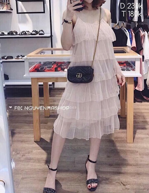 Váy voan mềm | BigBuy360 - bigbuy360.vn