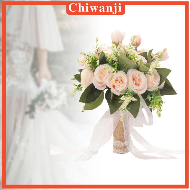 Bó Hoa Cưới Cầm Tay Cho Cô Dâu