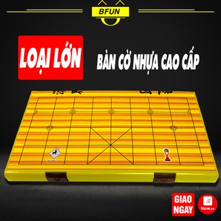 Bộ Cờ Tướng LOẠI LỚN TRUNG LÊ CAO CẤP - Bàn Cờ Tướng Nhựa ĐẸP - Đồ Chơi Trẻ Em BFUN