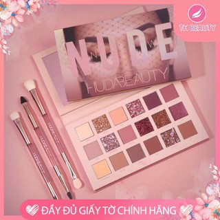 <THẬT 100%> Bộ phấn mắt Nude Lameila