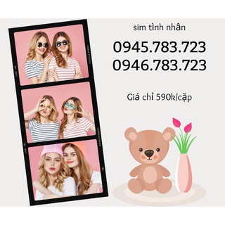 Sim Cặp Đôi - Sim Tình Nhân VinaPhone Giá Shock