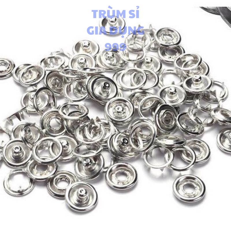 Bộ Kìm Bâm Cúc Quần Áo, Kìm Bấm Khuy Kèm  Cúc Tiện Lợi - Dụng Cụ Bấm Khuy Đa Năng kìm bấm cúc khuy