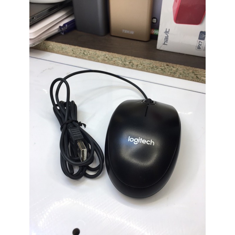 [Hàng trưng bày] Chuột Dây Logitech M100R - Hàng Chính Hãng