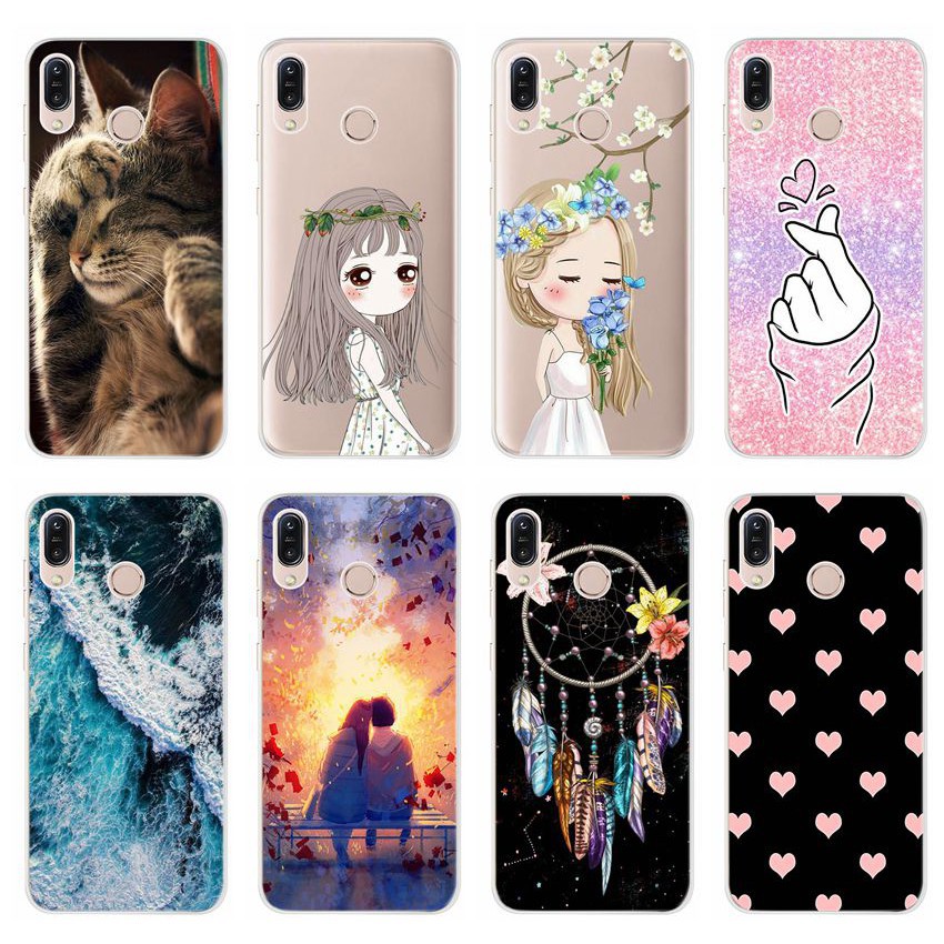 Ốp điện thoại TPU mềm họa tiết tùy chọn dành cho Asus X00Pd Zenfone Max M1 Zb555Kl/Asus X00Td Zenfone Max Pro M1 Zb602Kl | BigBuy360 - bigbuy360.vn