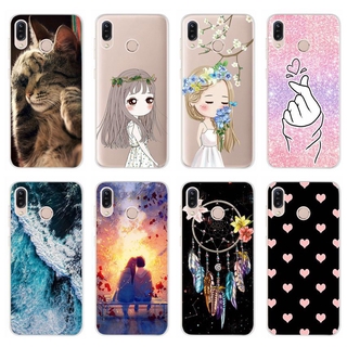 Ốp điện thoại TPU mềm họa tiết tùy chọn dành cho Asus X00Pd Zenfone Max M1 Zb555Kl/Asus X00Td Zenfone Max Pro M1 Zb602Kl