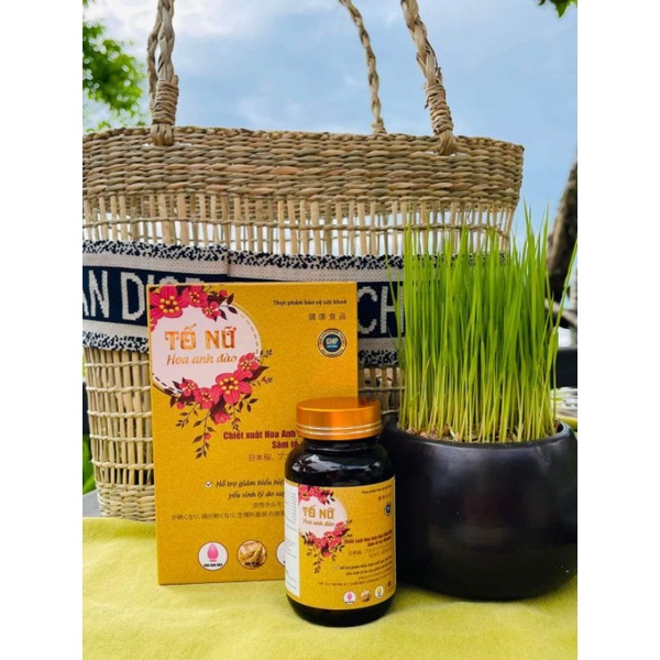 VIÊN UỐNG TỐ NỮ HOA ANH ĐÀO