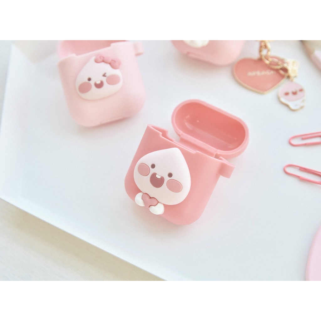 Vỏ Đựng Airpod 2 Kakao Friends Heart Apeach