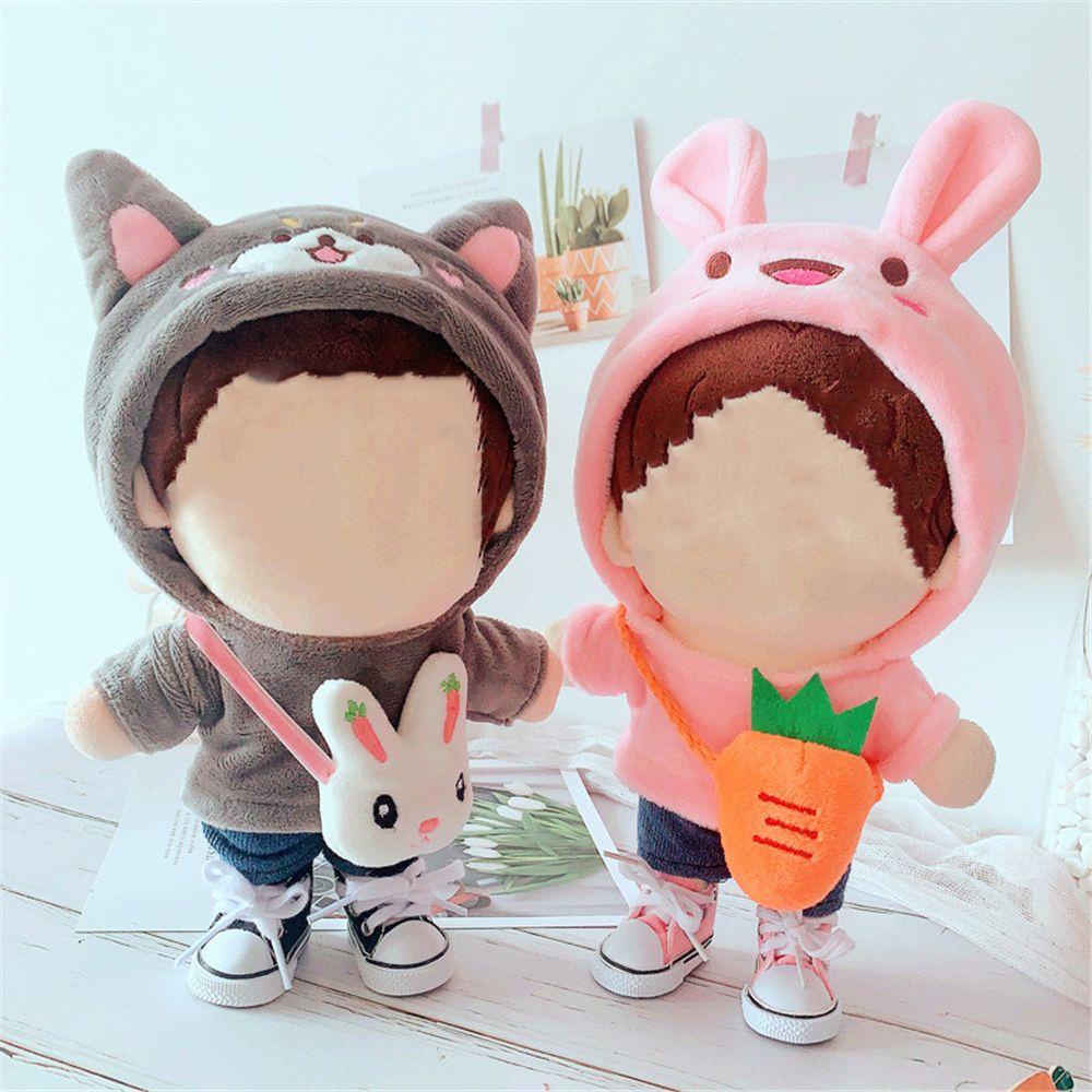 Quần Áo Cho Búp Bê 20CM Màu Sắc Cầu Vồng