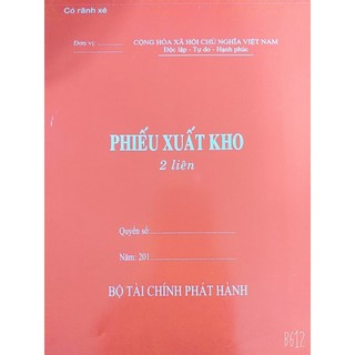Phiễu xuất kho 2 liên - A4